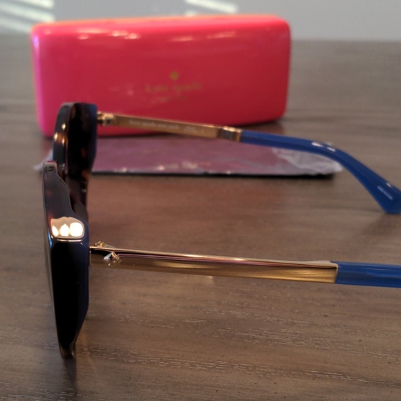 NEW Kate Spade Norina 50mm Cat Eye Sunglasses - Picture 8 of 12